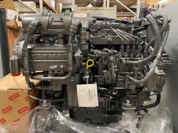 Yanmar Marine Engine Arrives - Sleeman & Hawken - Genuine Spare Parts ...