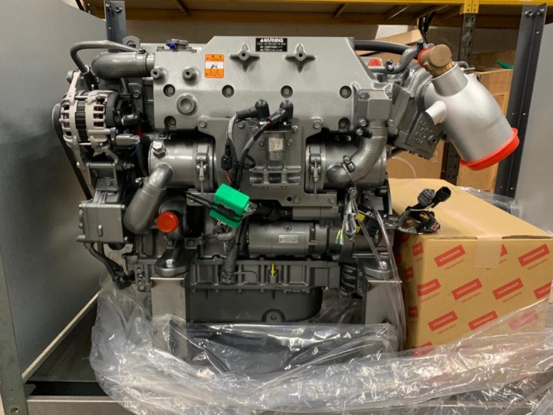 Yanmar Marine Engine Arrives - Sleeman & Hawken - Genuine Spare Parts ...